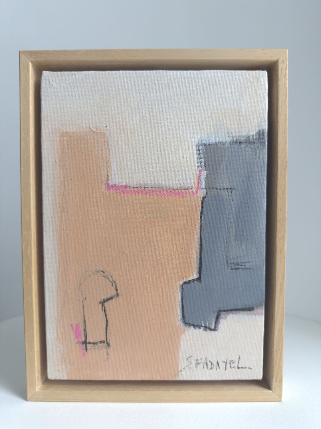 Fragment I Sandra Fadayel