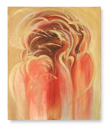 ´ EL AMOR DE LOS ANCESTROS´ von Mercedes Aparicio, Malerei kaufen auf Singulart