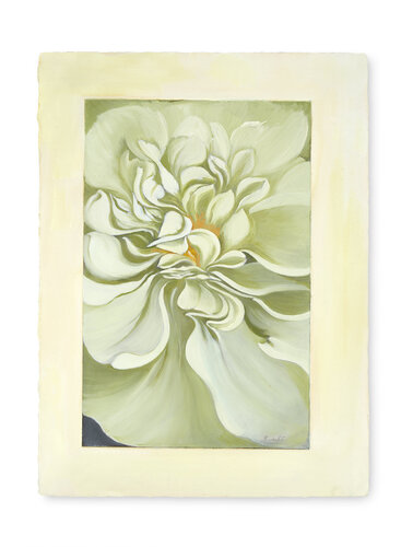 ROSA BLANCA von Mercedes Aparicio, Malerei kaufen auf Singulart