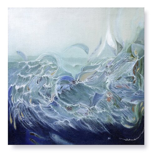 ´ EN EL FONDO DEL MAR´´ von Mercedes Aparicio, Malerei kaufen auf Singulart