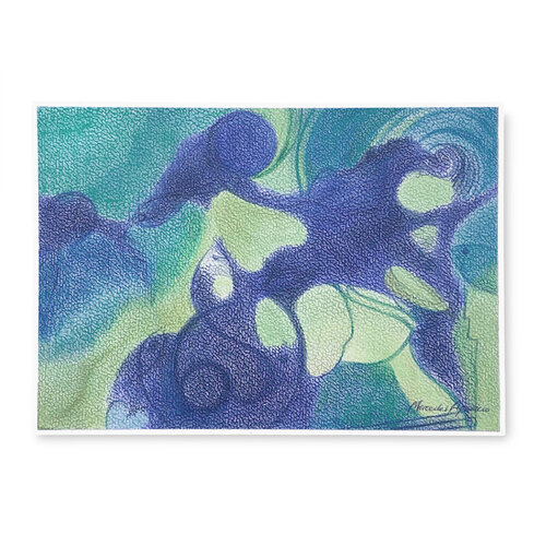 TARJETA DE ARTE by Mercedes Aparicio, Drawing for Sale on Singulart
