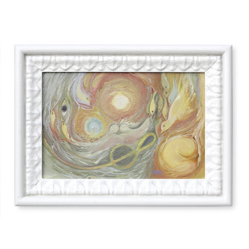 ´AMANECIENDO I van Mercedes Aparicio, Schilderij te koop op Singulart