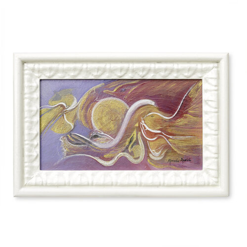 AMANECIENDO II van Mercedes Aparicio, Schilderij te koop op Singulart