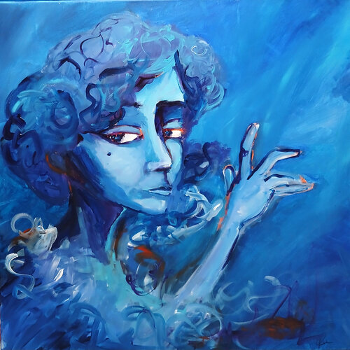 Colette von caroline Kasteller, Malerei kaufen auf Singulart