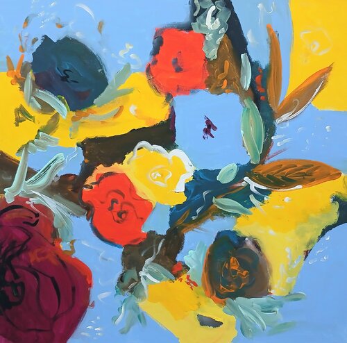 Senteur di caroline Kasteller, Pittura in vendita su Singulart