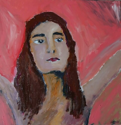 Liberté van caroline Kasteller, Schilderij te koop op Singulart