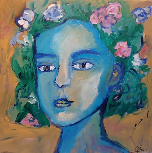 Denise di caroline Kasteller, Pittura in vendita su Singulart