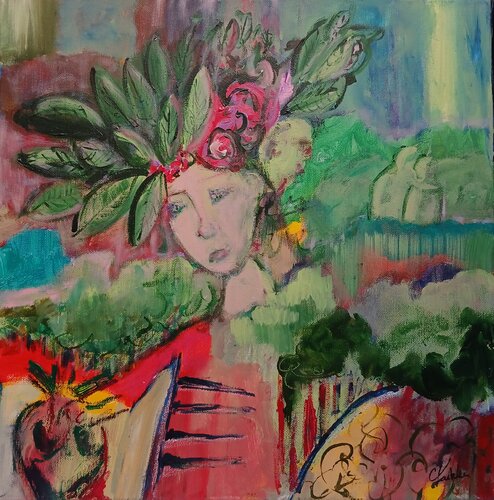 Résilience par caroline Kasteller, Peinture en vente sur Singulart