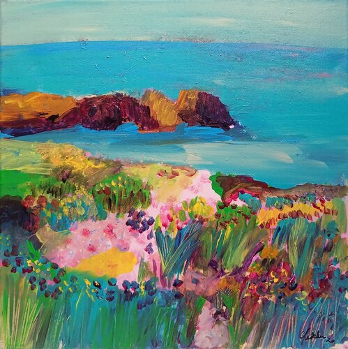 Belle-île-en-Mer von caroline Kasteller, Malerei kaufen auf Singulart