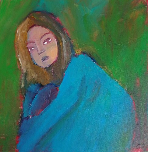 Ophélie van caroline Kasteller, Schilderij te koop op Singulart