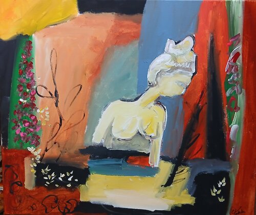 Antériosa de caroline Kasteller, Pintura a la venta en Singulart