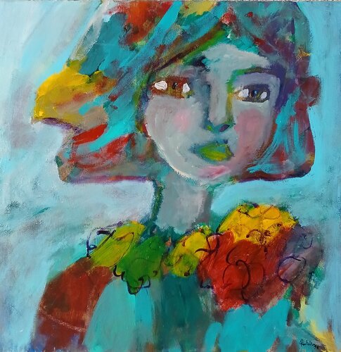 Irène di caroline Kasteller, Pittura in vendita su Singulart