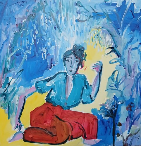 Marie von caroline Kasteller, Malerei kaufen auf Singulart