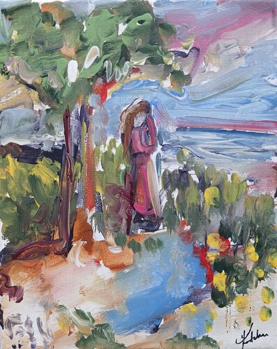 L'amant perdu di caroline Kasteller, Pittura in vendita su Singulart