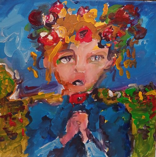 Bérengère van caroline Kasteller, Schilderij te koop op Singulart