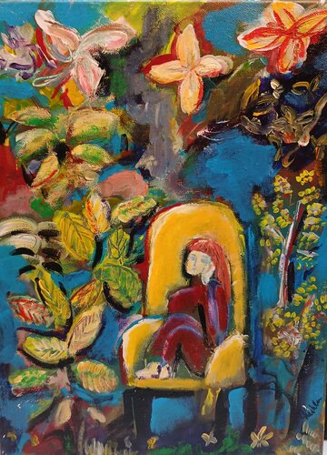 Confinement von caroline Kasteller, Malerei kaufen auf Singulart