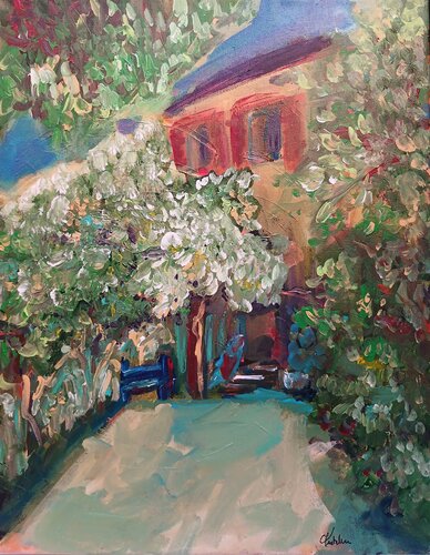 L'atelier de Cézanne di caroline Kasteller, Pittura in vendita su Singulart