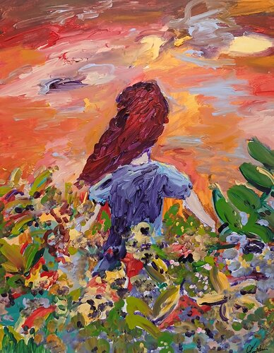 Evasion di caroline Kasteller, Pittura in vendita su Singulart