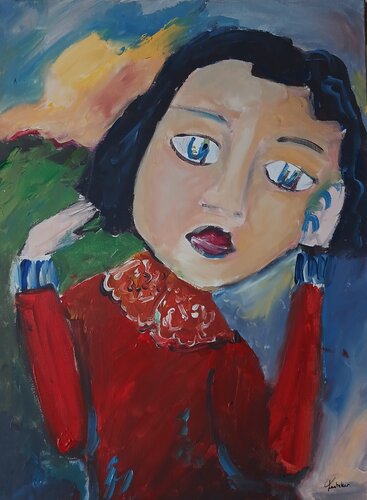 Fanny von caroline Kasteller, Malerei kaufen auf Singulart