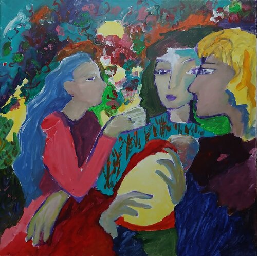 Le trésor di caroline Kasteller, Pittura in vendita su Singulart