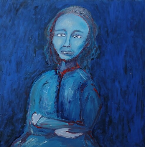 Louise Michelle di caroline Kasteller, Pittura in vendita su Singulart