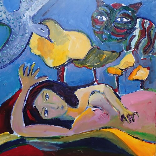 Terramie van caroline Kasteller, Schilderij te koop op Singulart
