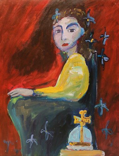 La reine di caroline Kasteller, Pittura in vendita su Singulart