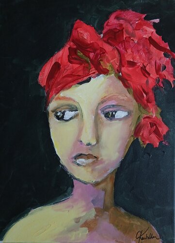 Antilles di caroline Kasteller, Pittura in vendita su Singulart