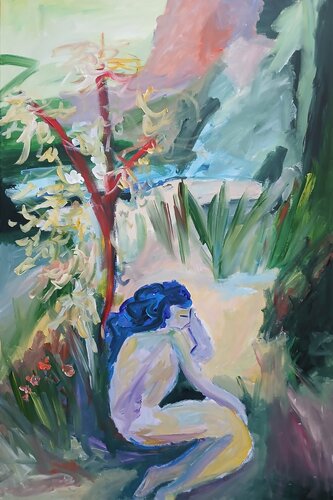 Revenir au monde de caroline Kasteller, Pintura a la venta en Singulart