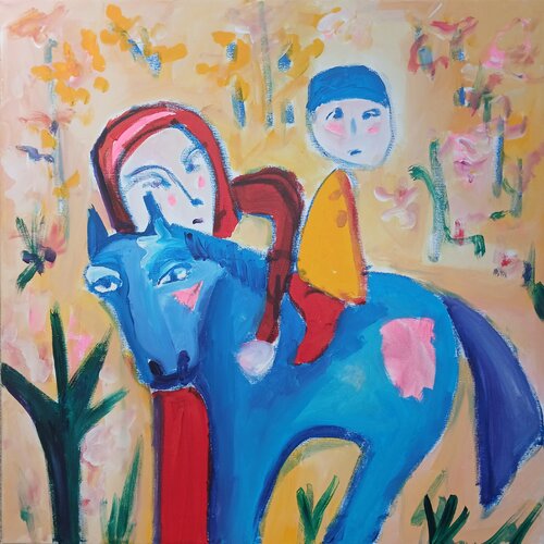 Le Bludada von caroline Kasteller, Malerei kaufen auf Singulart