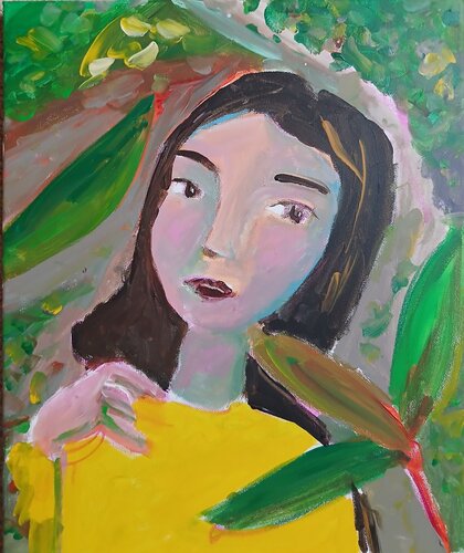 Fanny van caroline Kasteller, Schilderij te koop op Singulart