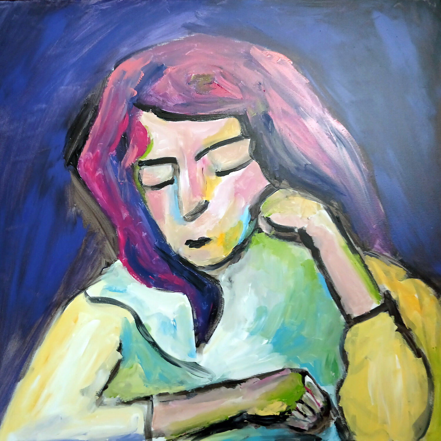 L'étudiante caroline Kasteller