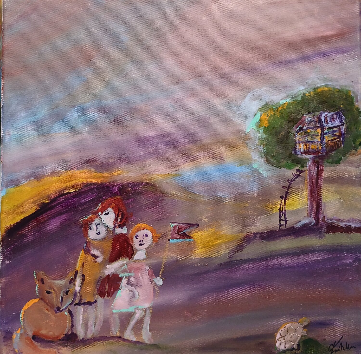 Les enfants caroline Kasteller
