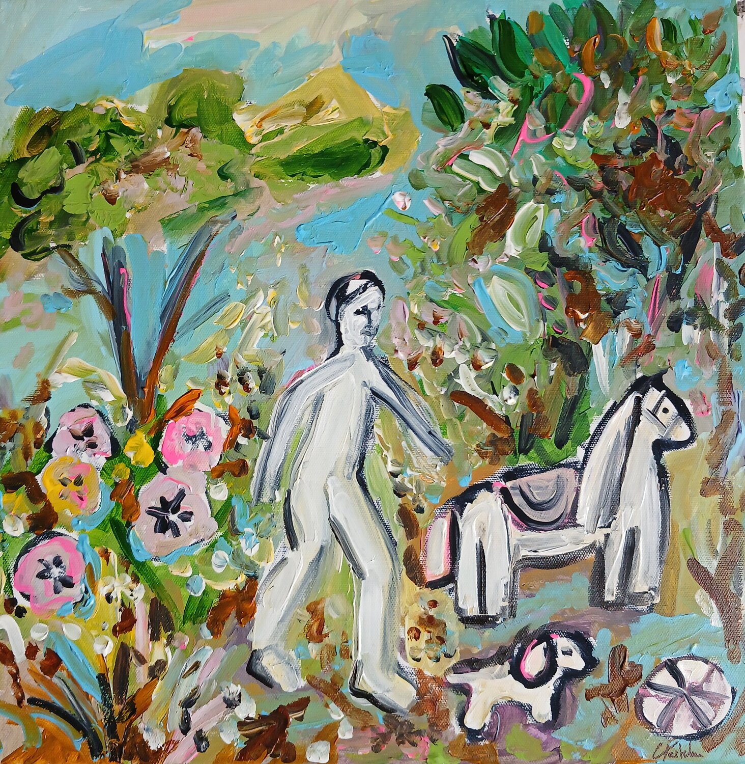 Retour en enfance caroline Kasteller