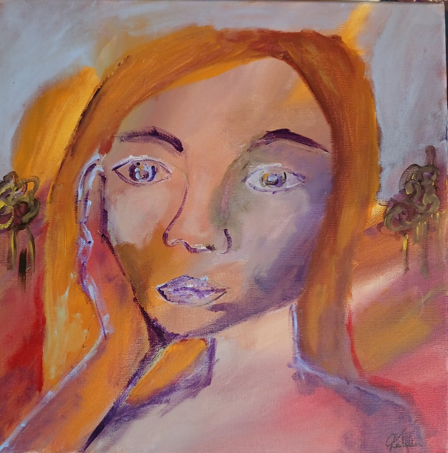 Le regard de Marie caroline Kasteller