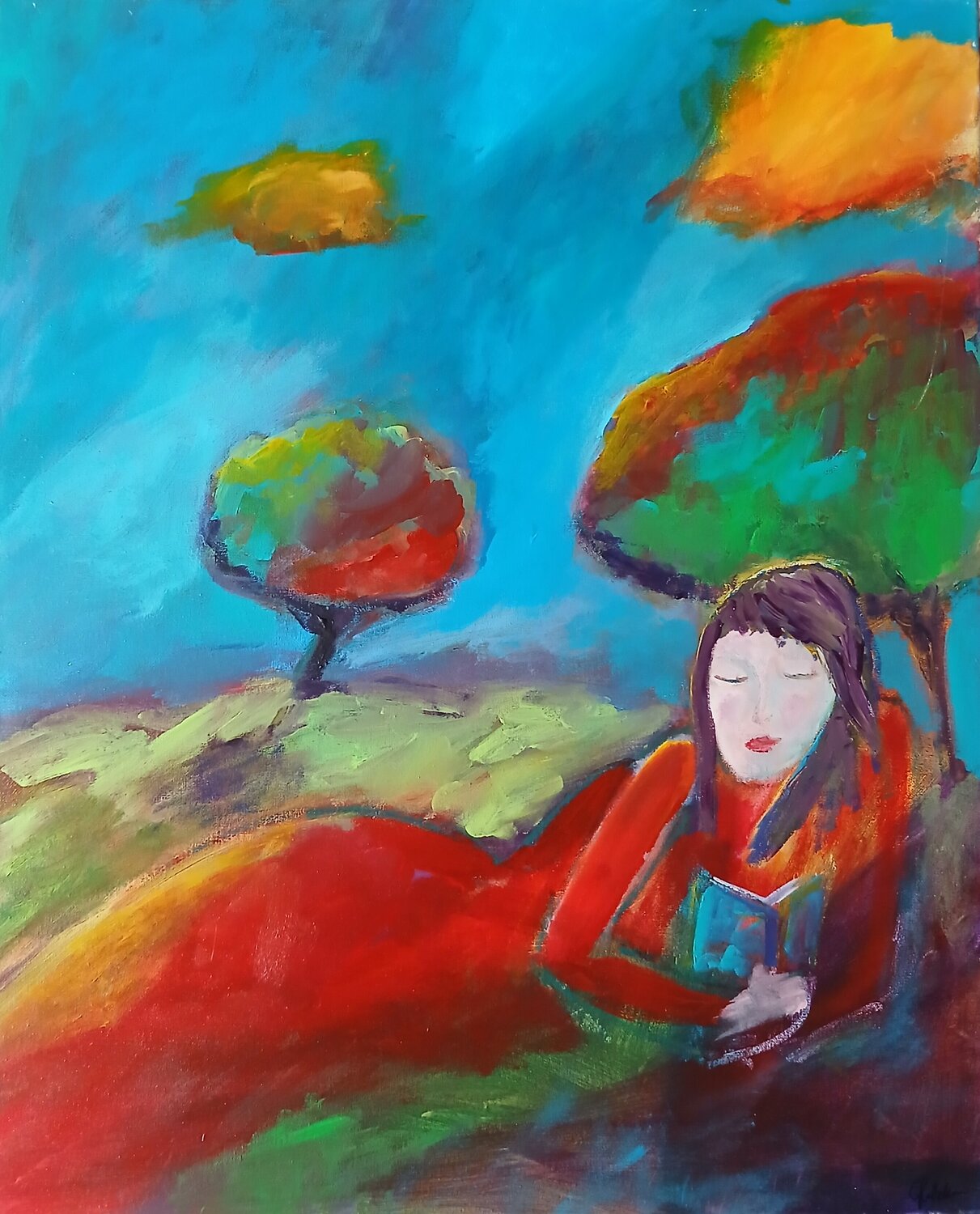 La détente caroline Kasteller