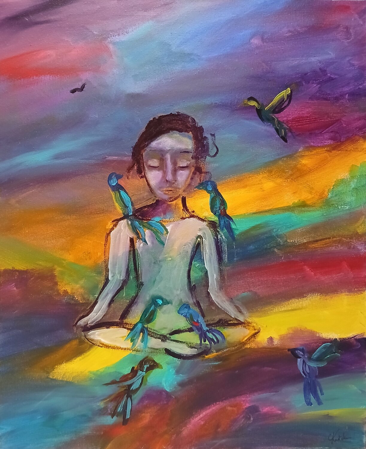 La méditation caroline Kasteller