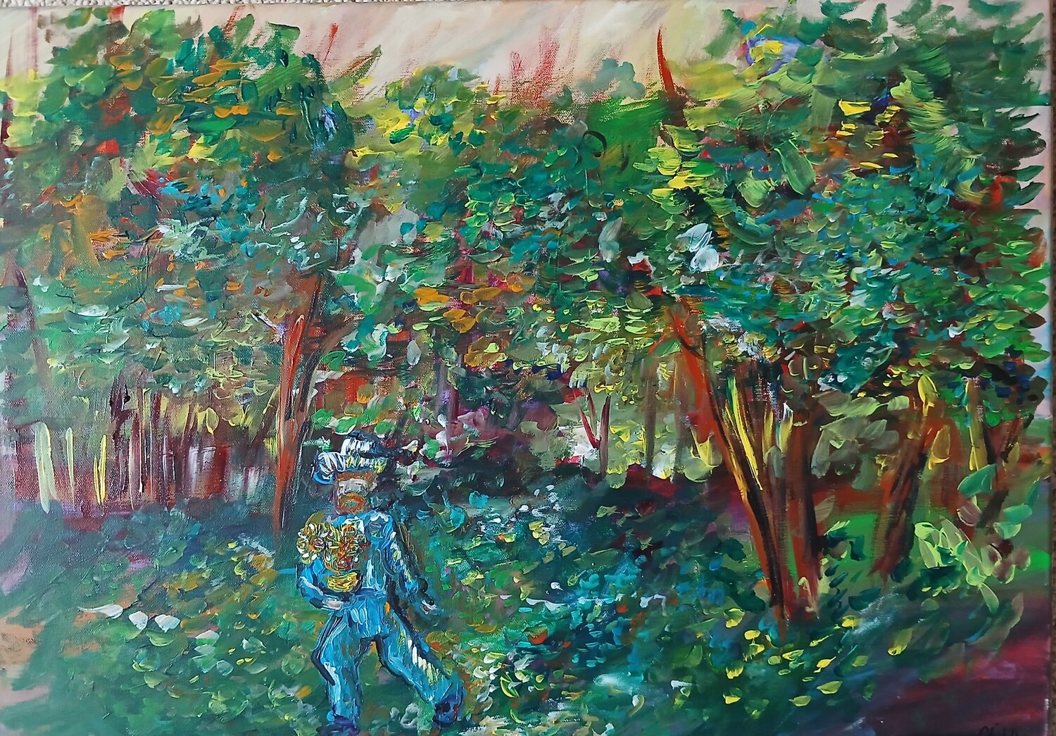 Le bois de Vincent caroline Kasteller