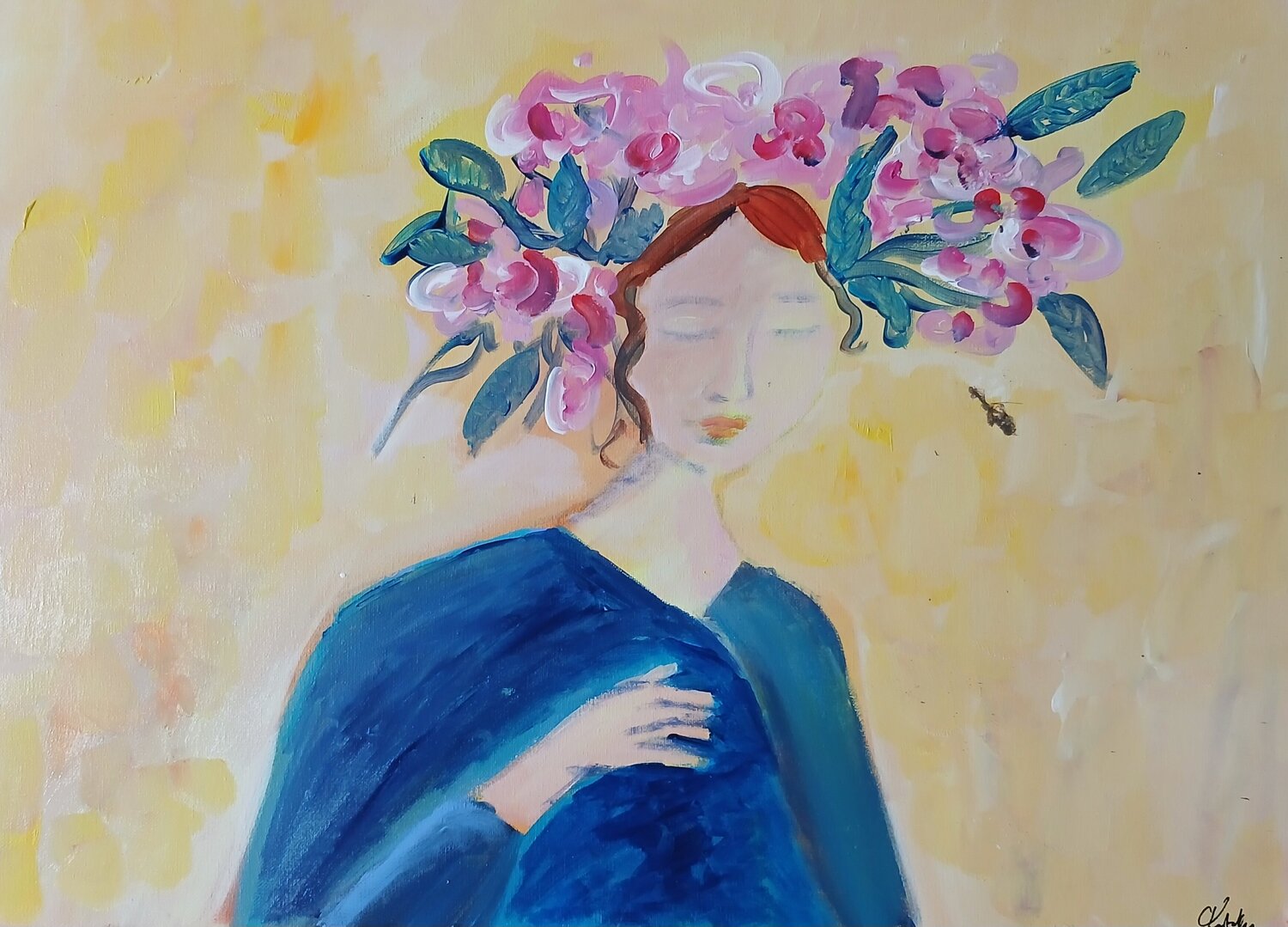 Douce sérénité caroline Kasteller