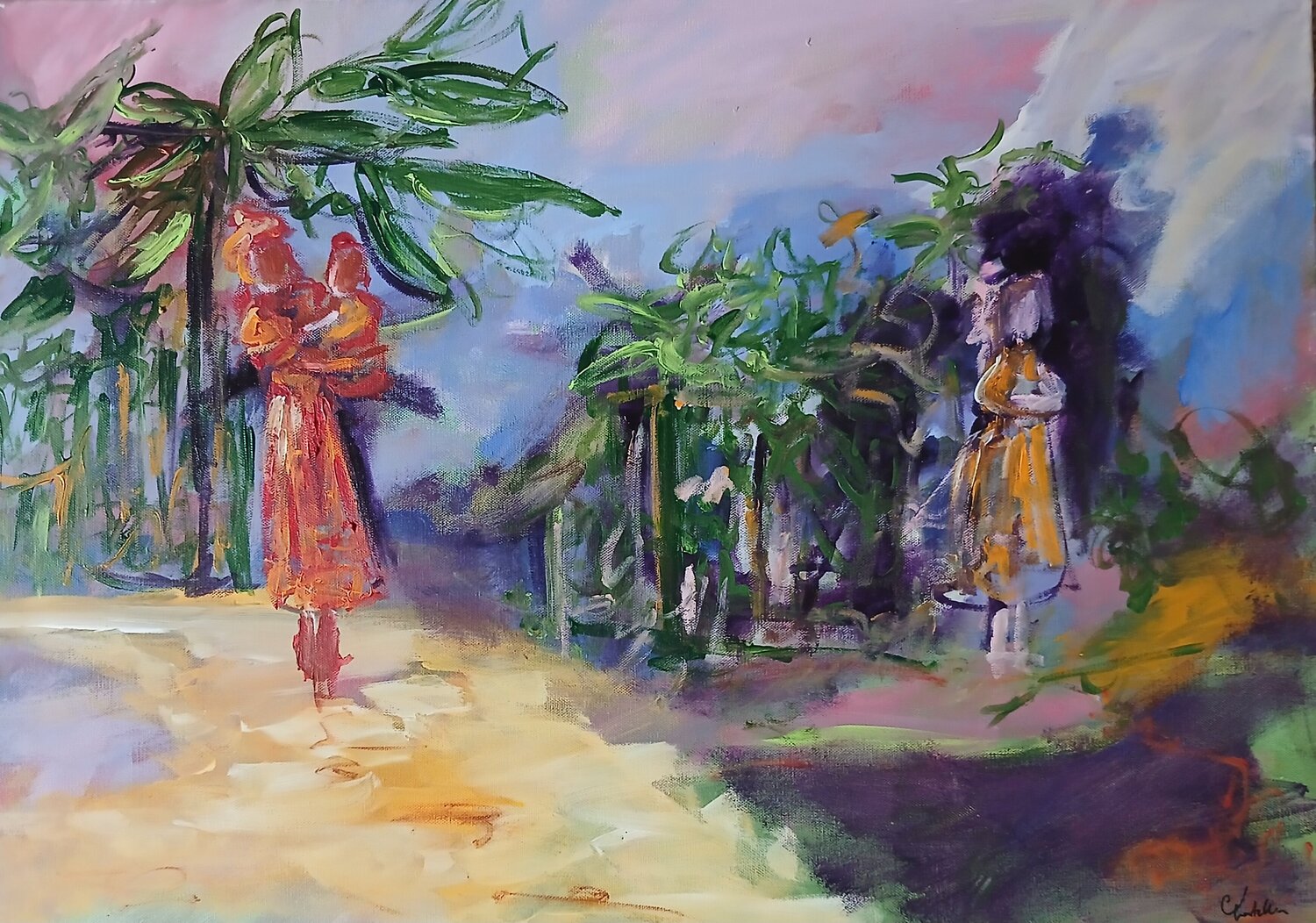 Martinique 1953 caroline Kasteller