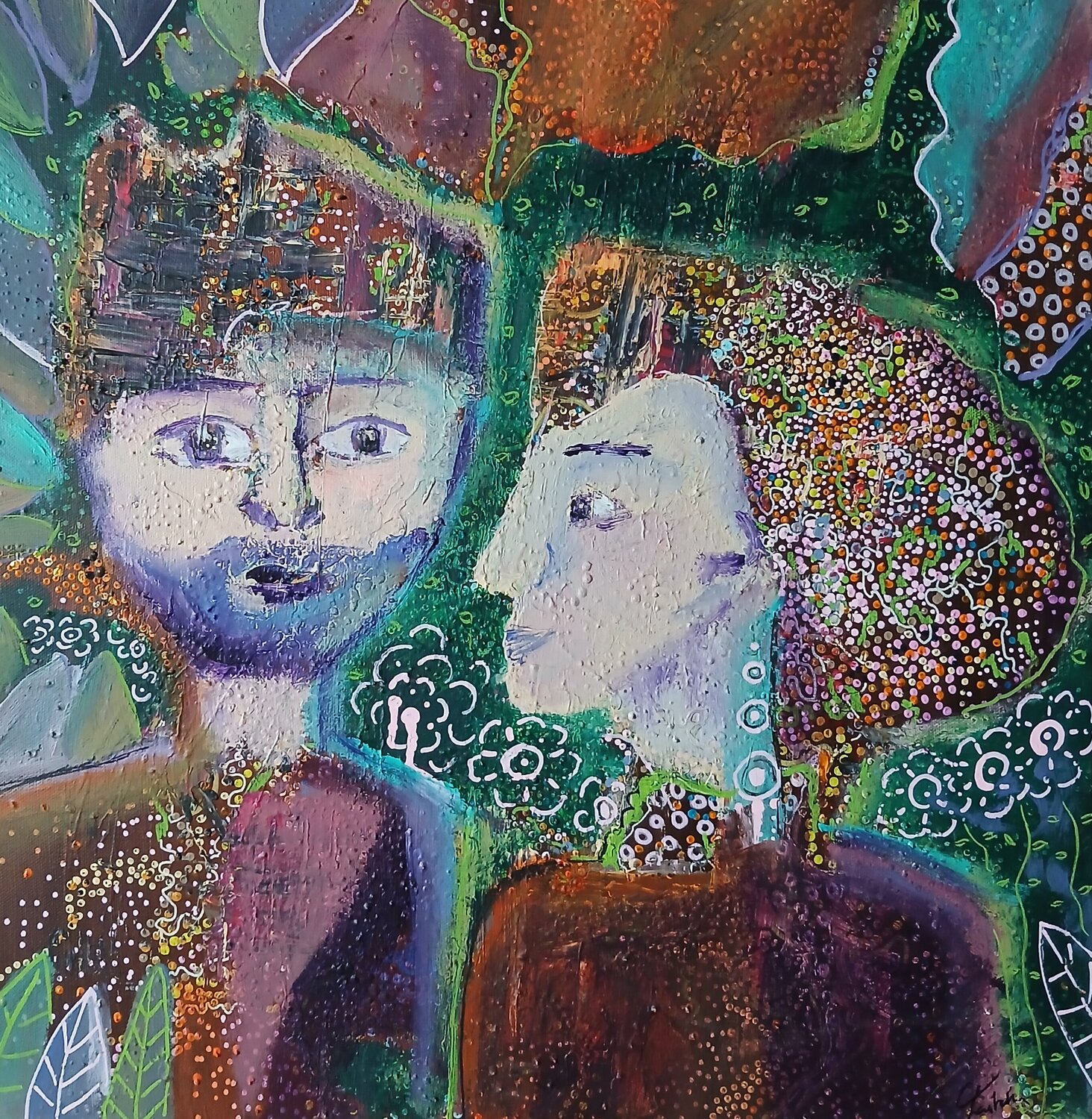 Le couple caroline Kasteller