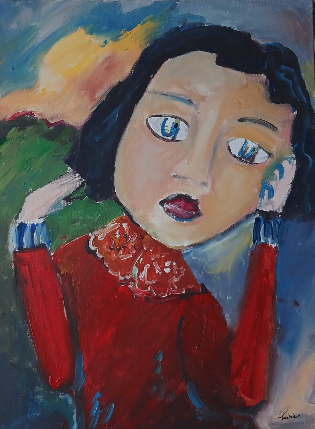 Fanny caroline Kasteller