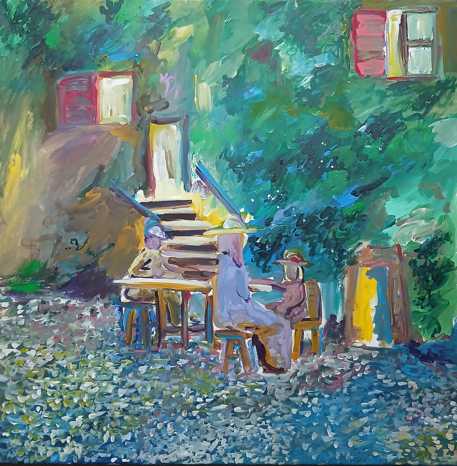 Un soir d'été caroline Kasteller