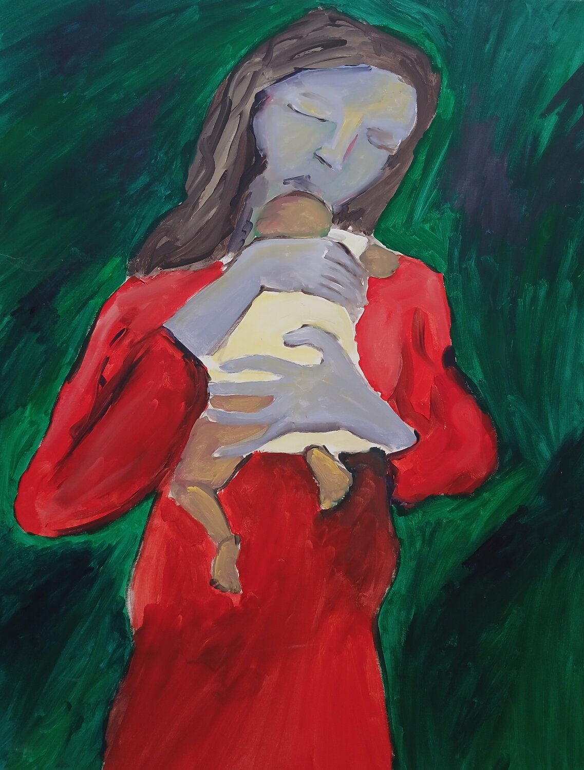 L'amour maternel caroline Kasteller