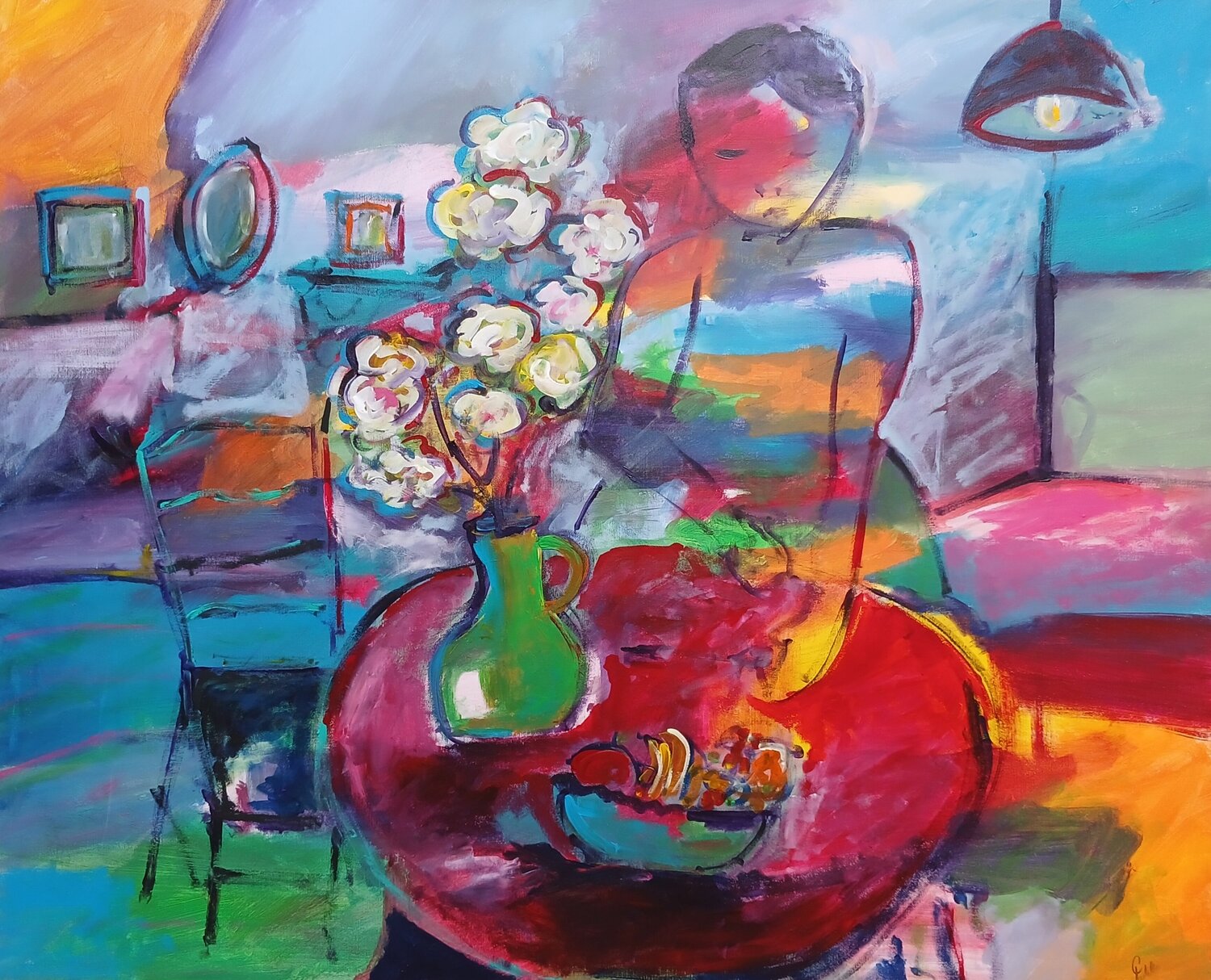 La matrie des couleurs caroline Kasteller