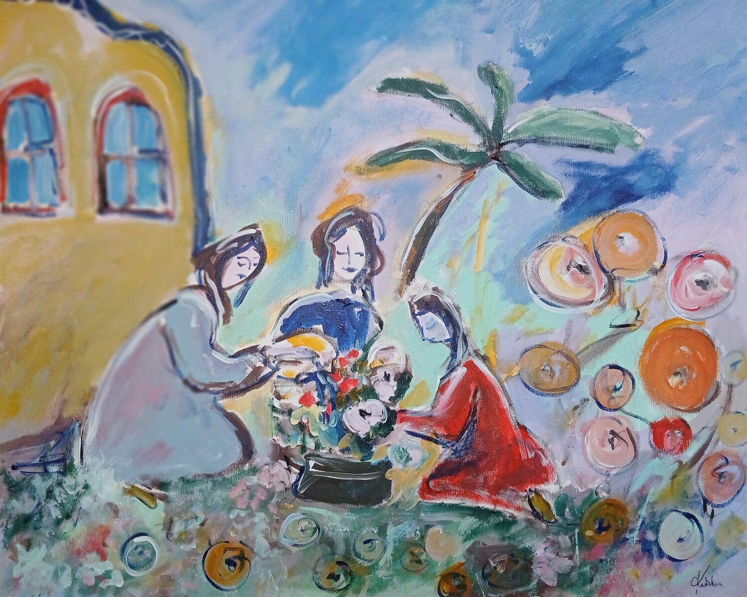 Le banquet caroline Kasteller