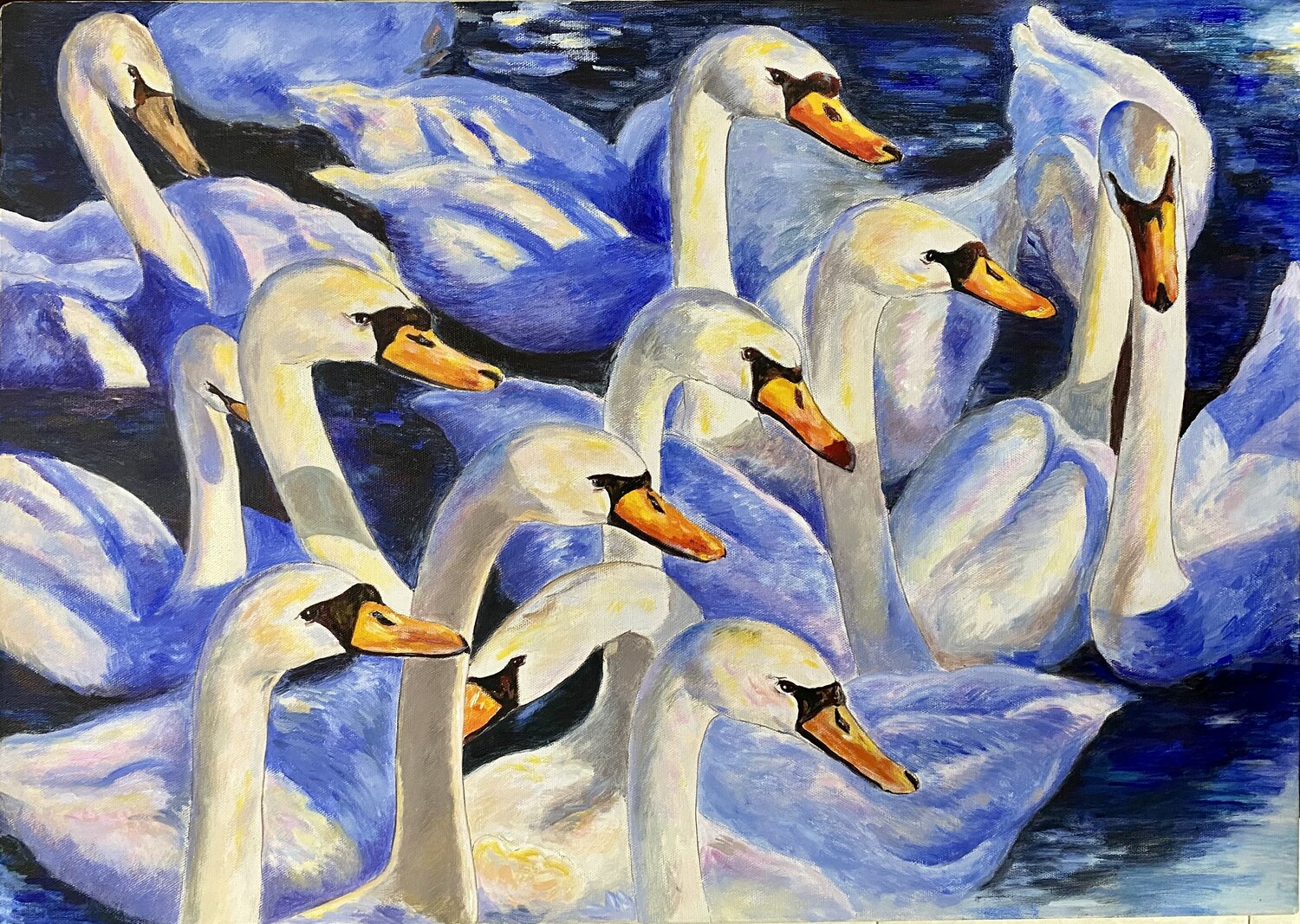 Swan Lake Yunfeng Yang