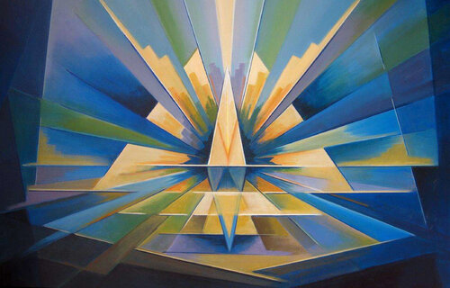 Renascence di Delia Solari, Pittura in vendita su Singulart