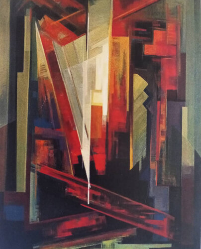 Concierto cálido par Delia Solari, Peinture en vente sur Singulart