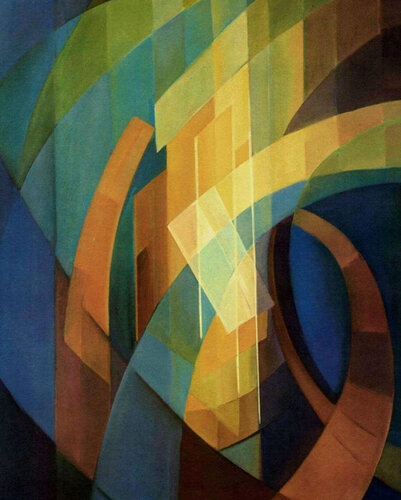 Elíptico II van Delia Solari, Schilderij te koop op Singulart